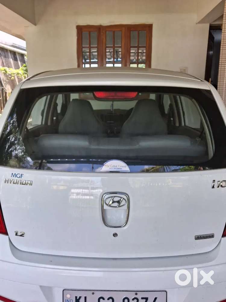 Hyundai I10 Kappa 2011 Petrol Manua.     Paper Valued  2031l