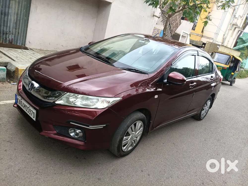 Honda City 2015 Petrol Manual