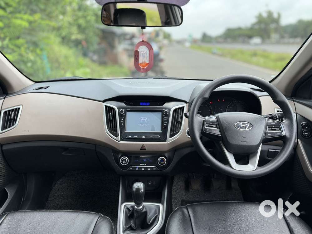 Hyundai Creta 1.6 Sx (o), 2018, Diesel