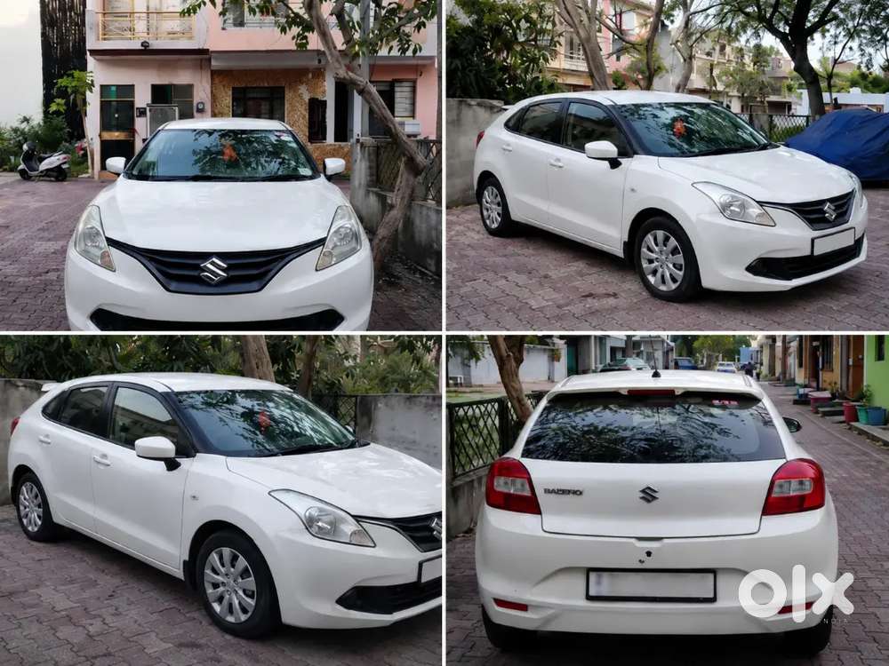 2016 Baleno Sigma Petrol Manual