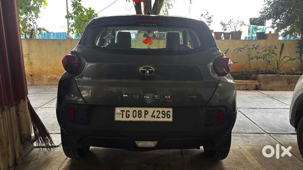 Tata Punch 2024 Cng & Hybrids Well Maintained