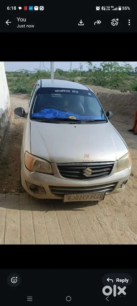 Maruti Suzuki Alto 2012 Lxi