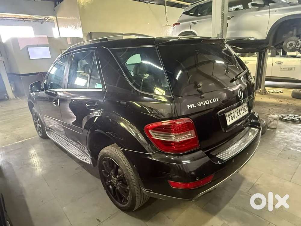 Mercedes-benz M-class 2011 Diesel Auto 92000 Km