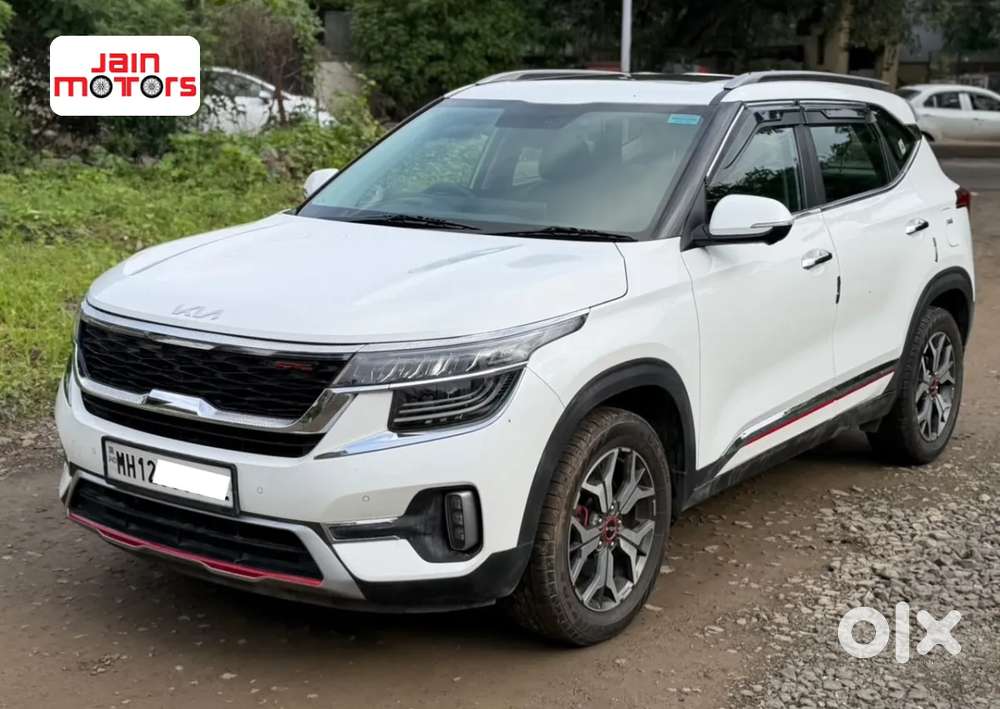 Kia Seltos Gtx Dct, 2022, Petrol