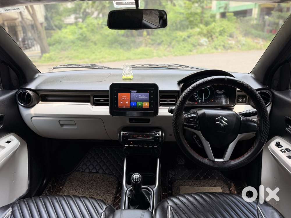 Maruti Suzuki Ignis 1.2 Alpha Mt, 2022, Petrol