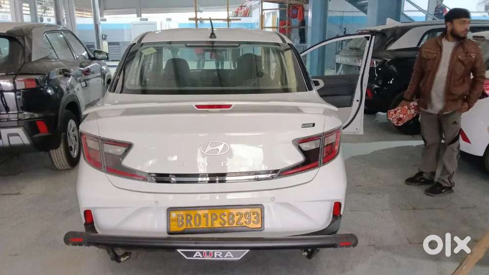 Hyundai Aura 000 Cng & Hybrids Good Condition