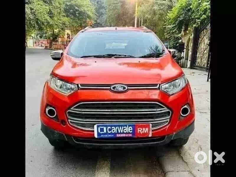 Ford Ecosport 1.5 Tdci Ambiente, 2015, Diesel