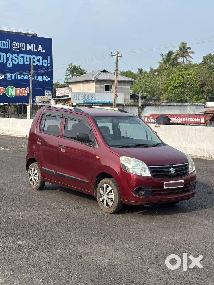 Maruti Suzuki Wagon R Lxi Bs Iv, 2012, Petrol