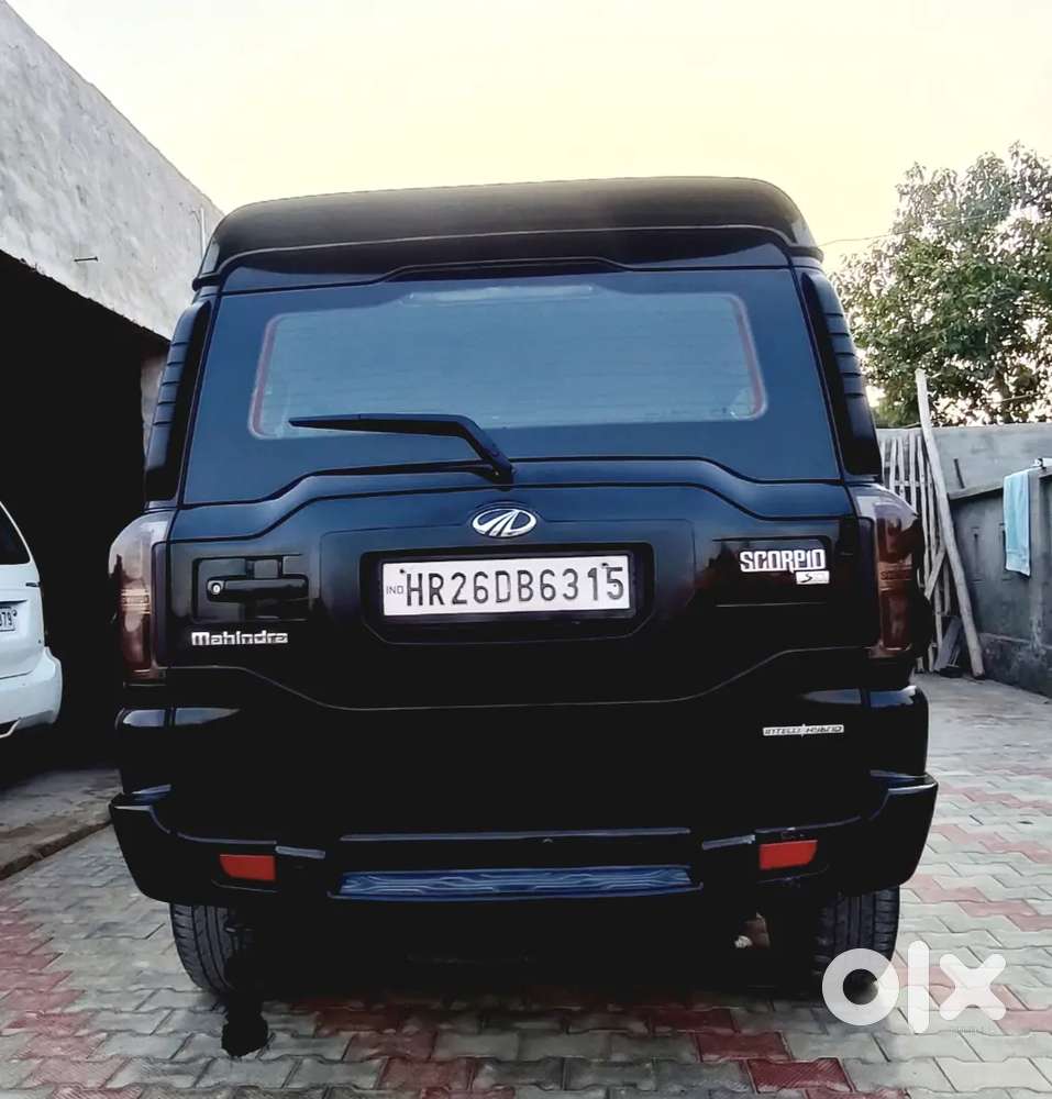 Mahindra Scorpio 2017 Diesel 115000 Km Driven