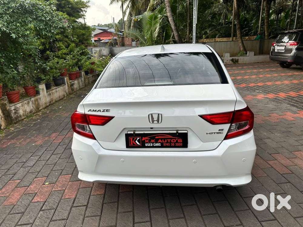 Honda Amaze 1.5 Vx I-dtec Automatic, 2019, Diesel