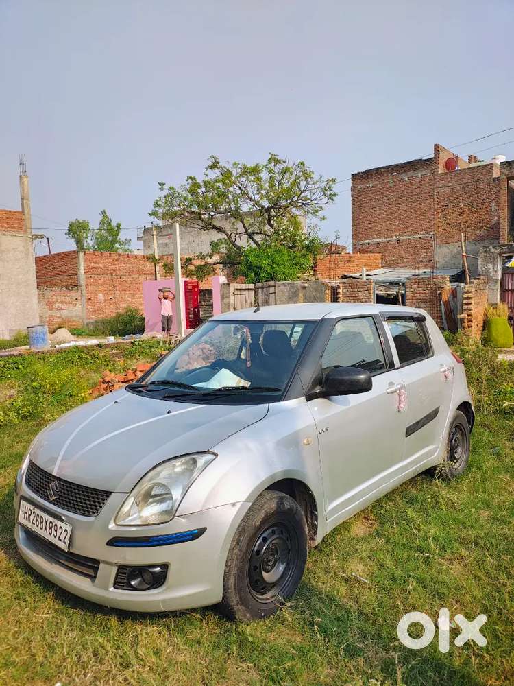 Swift Vxi 2013 Modal Cng Petrol All Ok Or Sab Description Mai Pad Lo
