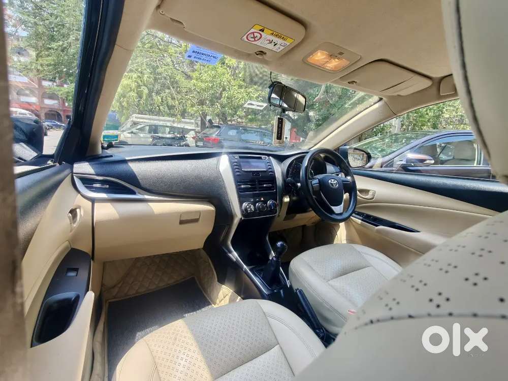 Toyota Yaris 2018 Showroom Condition