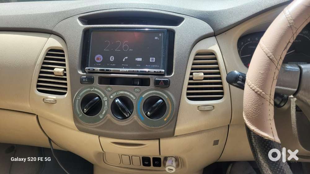 Toyota Innova Diesel 2007 Manual