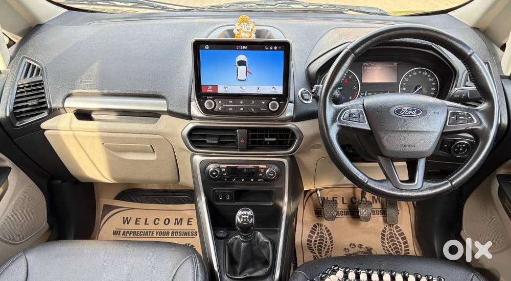 Ford Ecosport 1.5 Diesel Titanium, 2020, Diesel