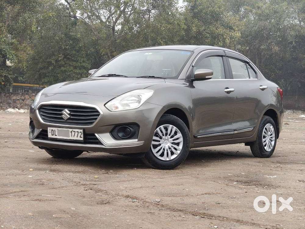 Maruti Suzuki Dzire 1.2 Vxi Amt, 2017, Petrol