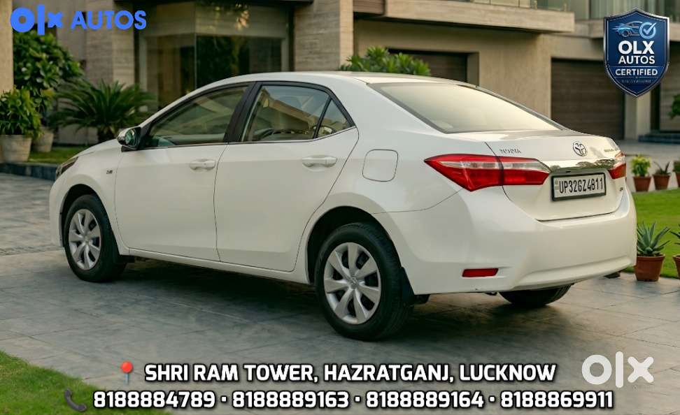 Toyota Corolla Altis 1.8 J, 2016, Petrol