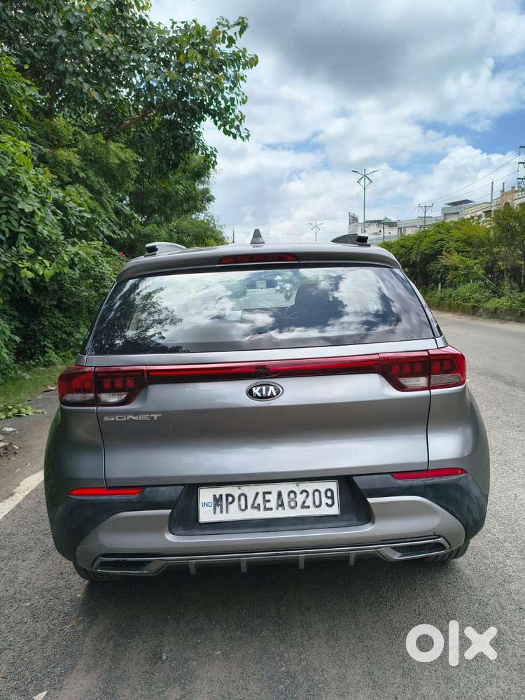 Kia Sonet Htx 1.5 Diesel, 2021, Diesel