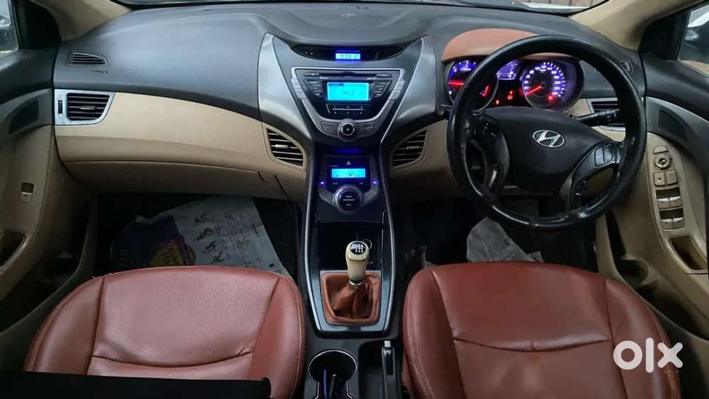 Hyundai Elantra, 2012, Diesel