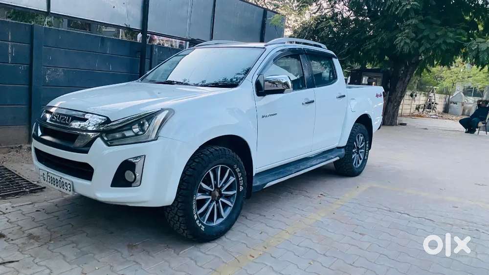 Isuzu V-cross 2020 Camper