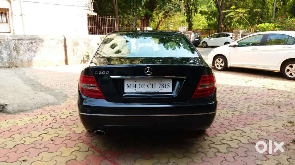 Mercedes-benz C Class 2012 Petrol Well Maintained