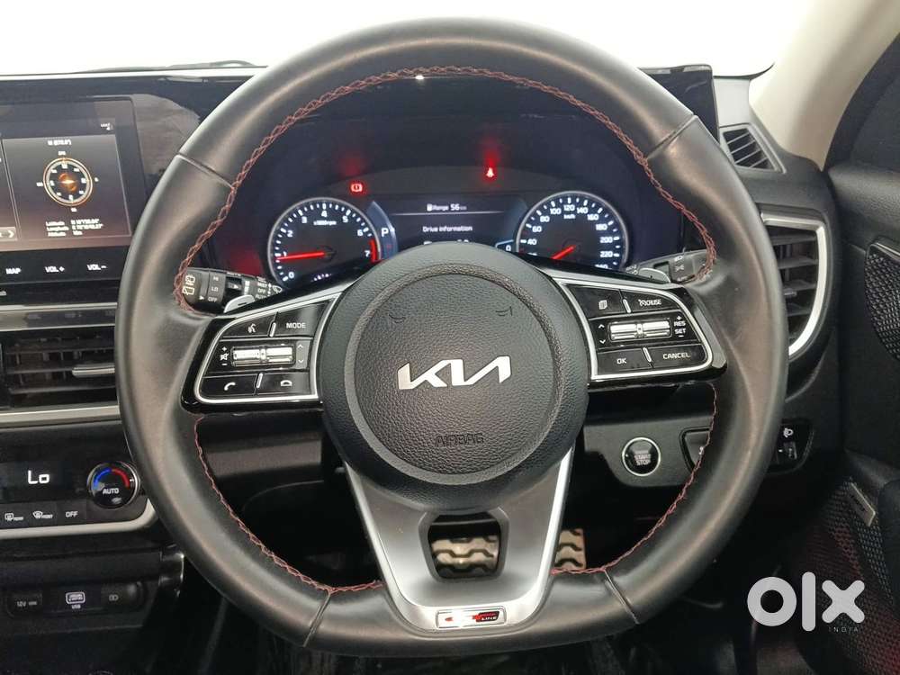 Kia Seltos Gtx Dct, 2021, Petrol