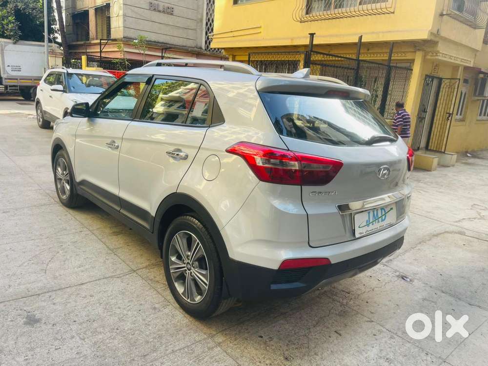 Hyundai Creta 1.6 Vtvt At Sx Plus, 2018, Petrol
