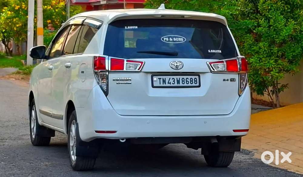 Toyota Innova Crysta 2019 Diesel Manual
