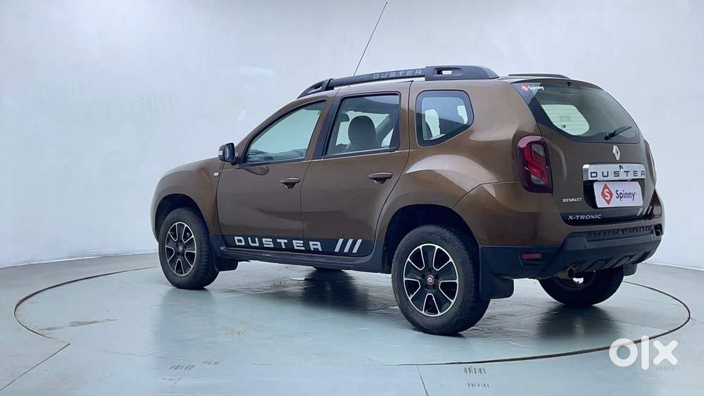 Renault Duster Petrol Rxs Cvt, 2017, Petrol
