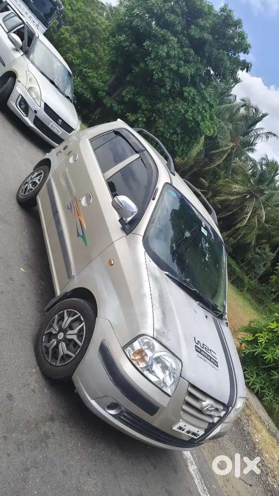 Hyundai Santro Xing 2010 Lpg Well Maintained