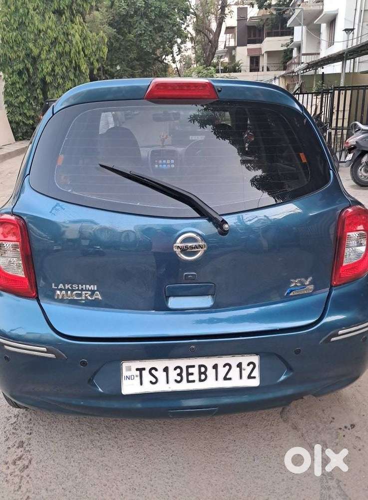 Nissan Micra Xv Cvt, 2015, Petrol