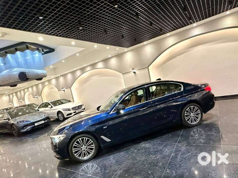 Bmw 5 Series 520d Sport Line, 2018, Diesel