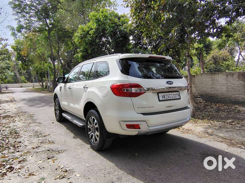 Ford Endeavour Titanium Plus 4x2 At, 2020, Diesel