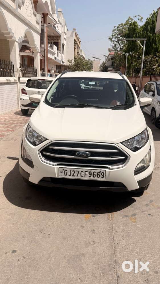Ford Ecosport 2018 Diesel Well Maintained
