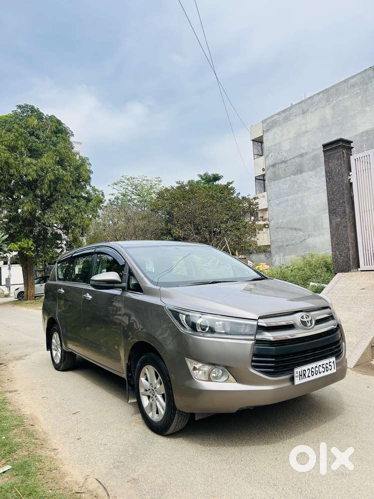 Toyota Innova Crysta 2.4 Vx Mt 8s, 2018, Diesel