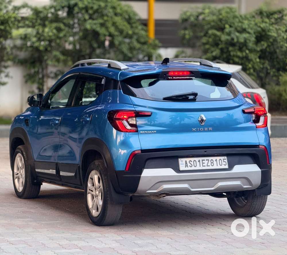 Renault Kiger Rxt, 2022, Petrol