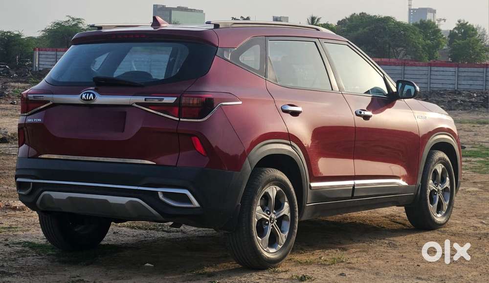 Kia Seltos Htk Plus At D, 2020, Diesel