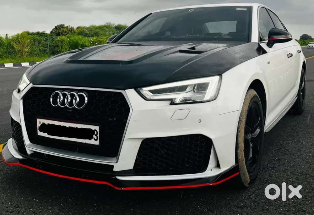 Audi A4, 2018, Petrol