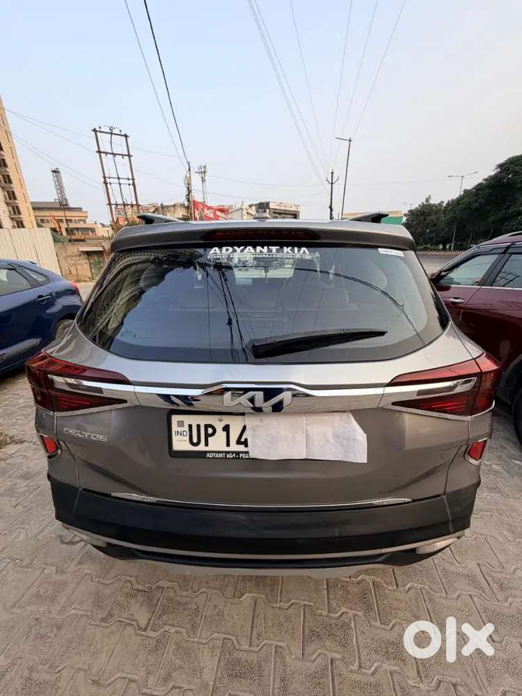 Kia Seltos Htx 1.5 Petrol Ivt | 2021 | First Owner | Excellent Conditi