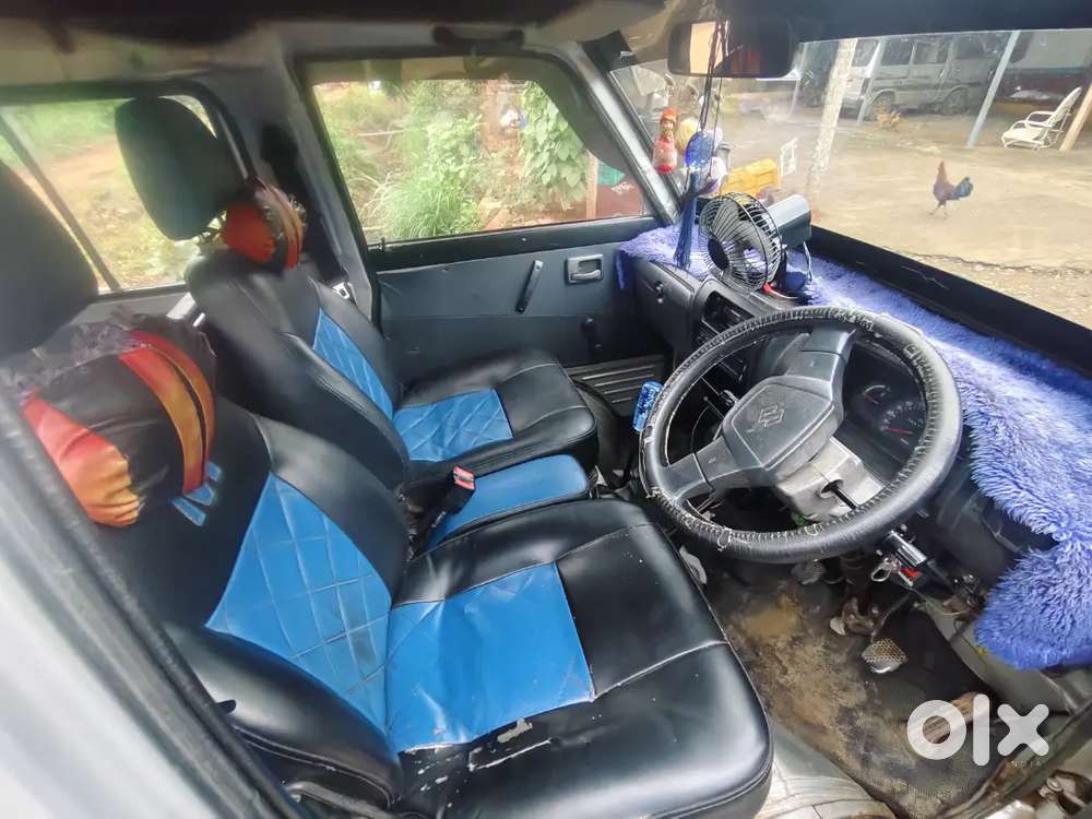 Maruti Suzuki Omni 2012 Lpg 66000 Km Driven