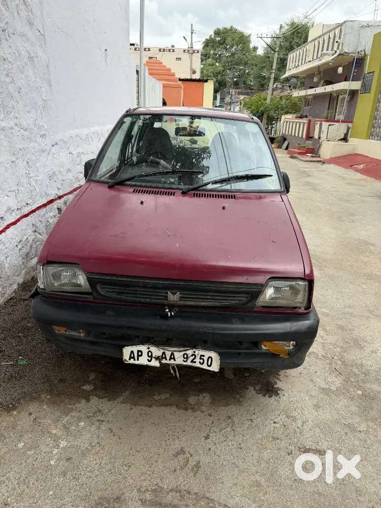 Maruti Suzuki 800 Ac 1998 Year Car