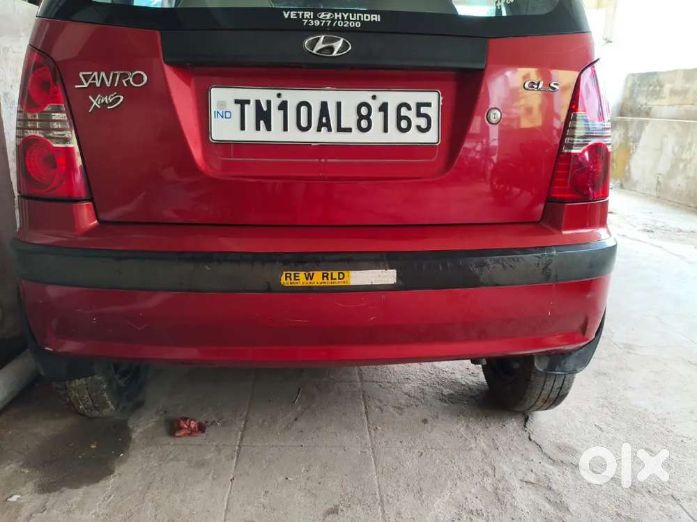 Hyundai Santro Xing 2013 Gls Petrol