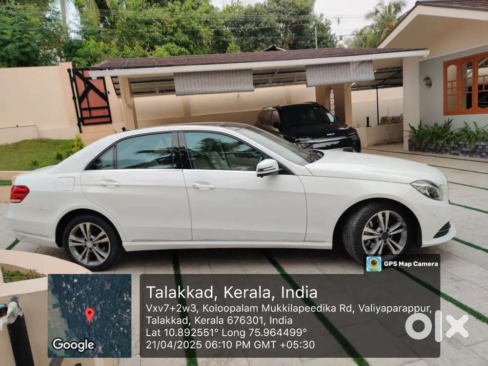 Mercedes-benz E-class 2014 Diesel 60000 Km Driven