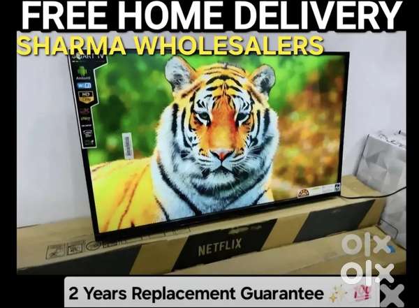 32 FULL HD NORMAL TV @ 6500 & 32 ANDROID
SMART LED TV 7500 ONLY