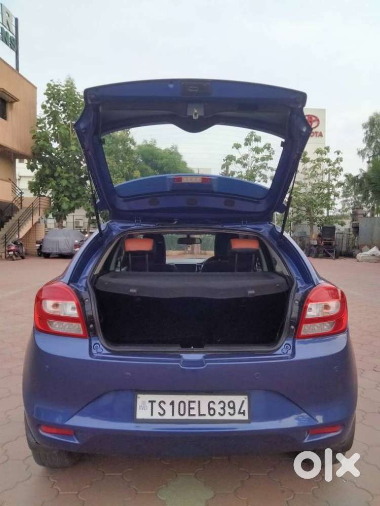 Maruti Suzuki Baleno Alpha, 2017, Petrol