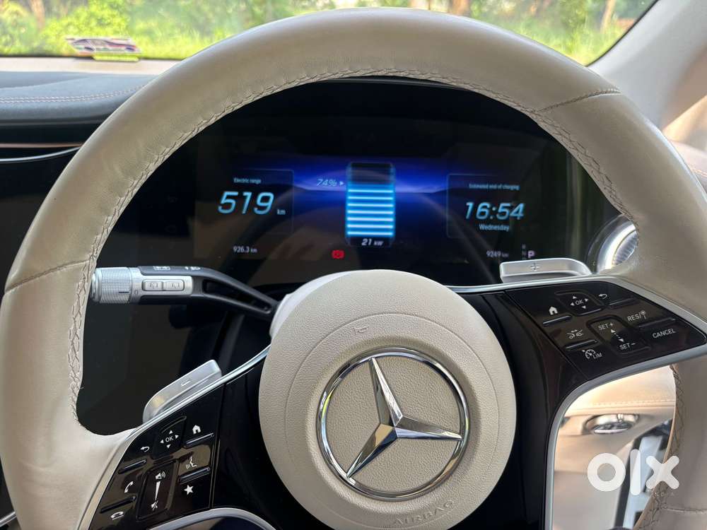 Mercedes-benz Eqs Suv 450 5 Seater, 2025, Electric