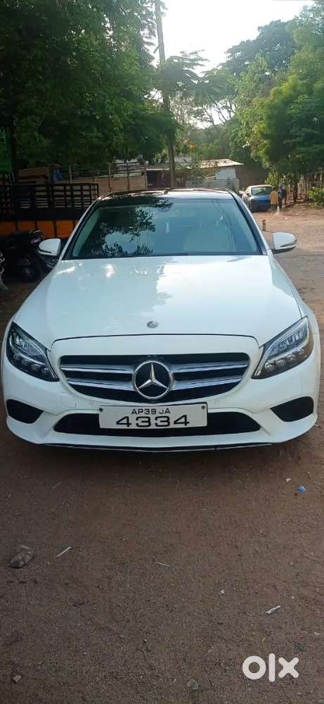 Mercedes-benz C-class 2020 Diesel 43000 Km Driven