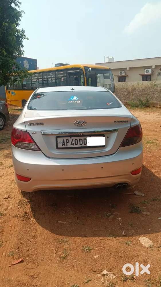 Hyundai Verna All Papers Fully Froced Good Candition No Repairs