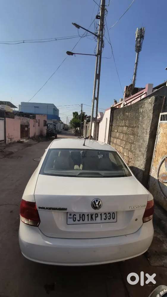 Volkswagen Vento 2012 Diesel Comfortline At