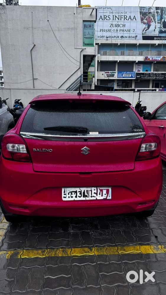 2018 Maruti Baleno Petrol