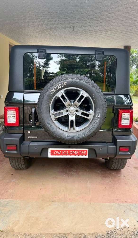 Mahindra Thar Lx D At 4wd Ht, 2023, Diesel